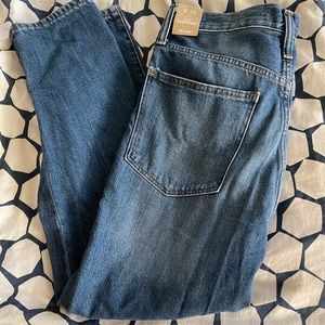 NWT Madewell "Mom Jean" - 30